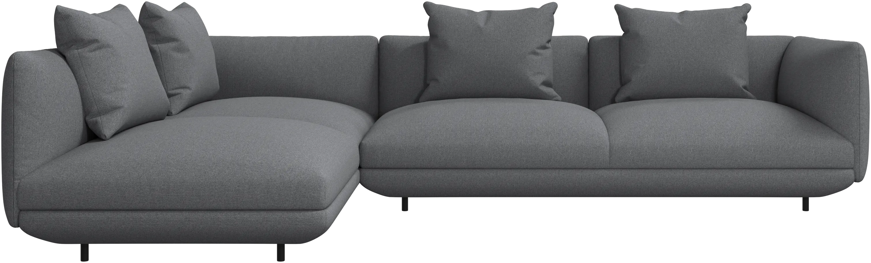 グレーのソファ | デザインを見る | ボーコンセプト